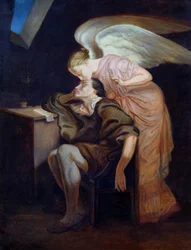 Der Traum des Dichters oder Der Kuss der Muse, 1859-60